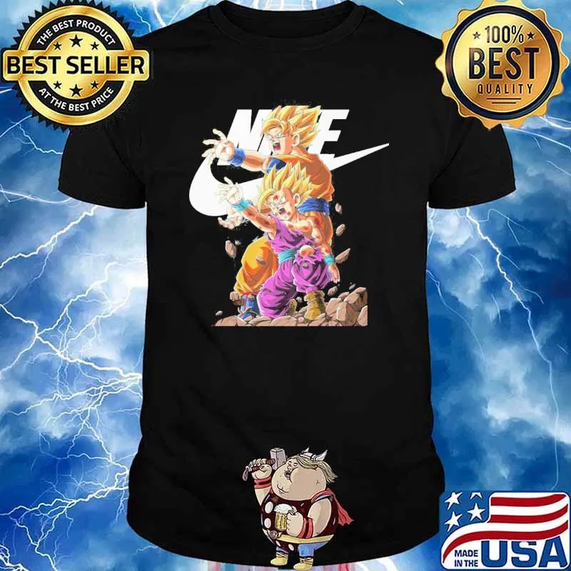 Son Goku Dragon ball cartoon shirt