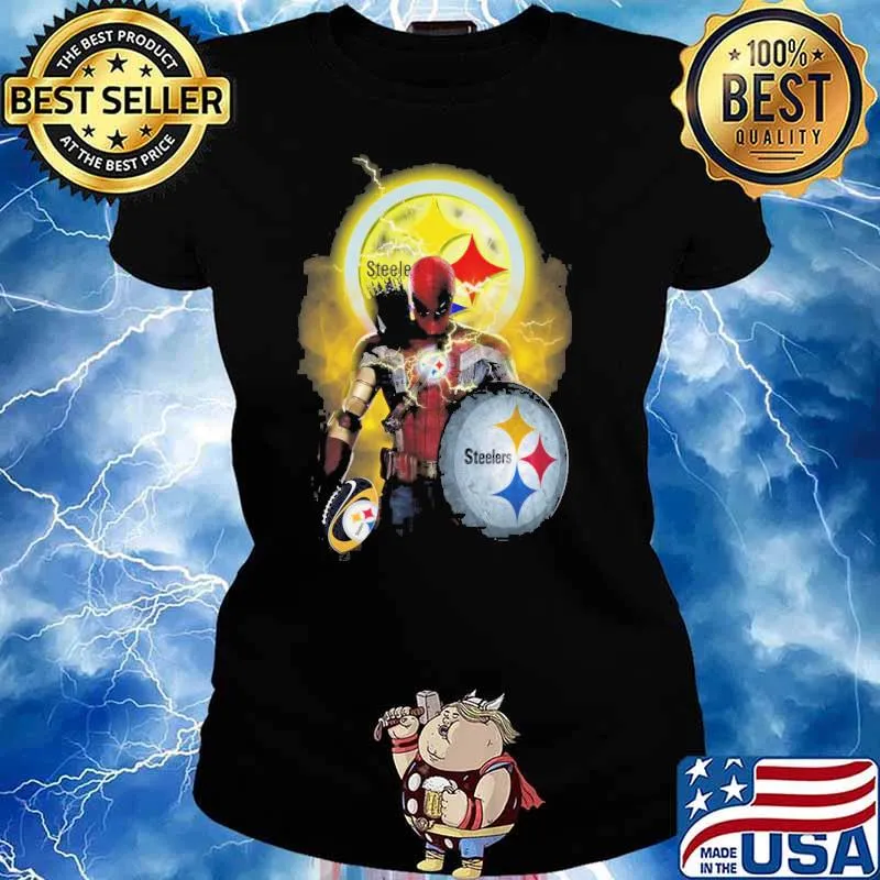 Steelers iron man sport s Ladies tee
