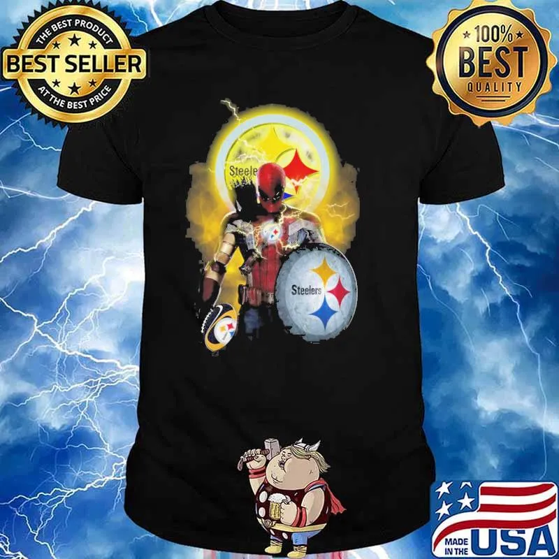 Steelers iron man sport shirt