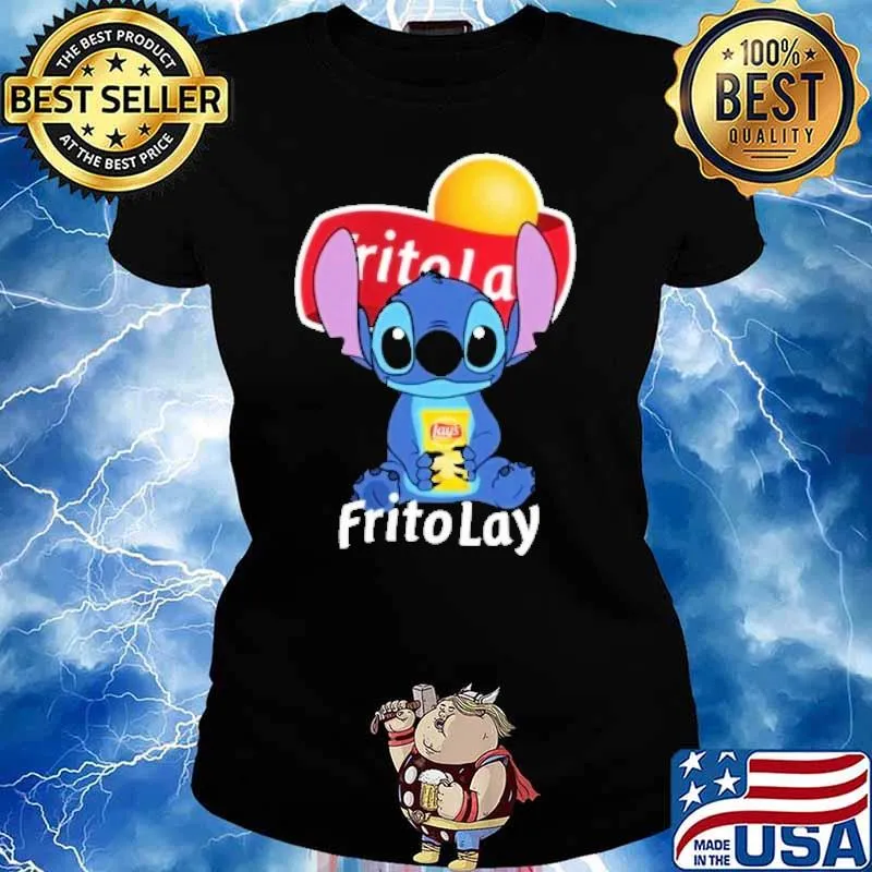 Stitch hug Frito Lay s Ladies tee