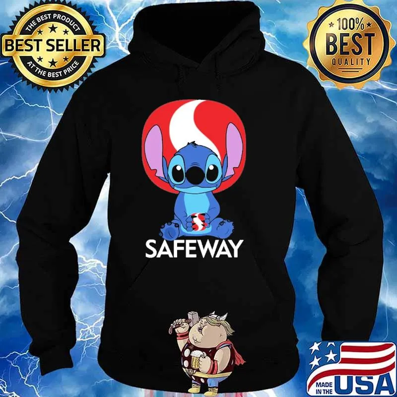 Stitch hug Safeway s Hoodie