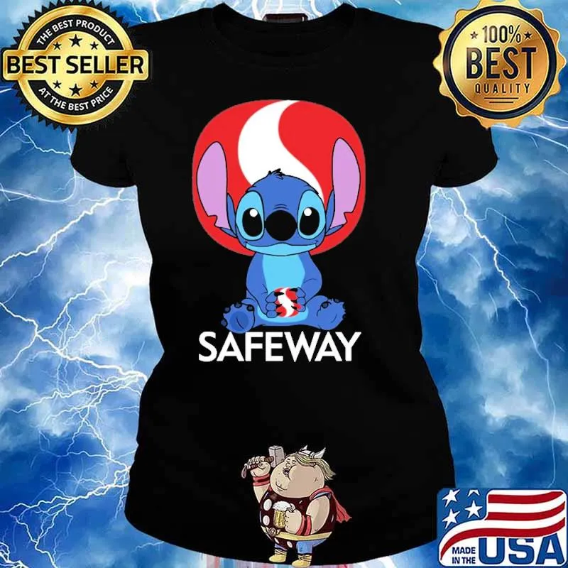 Stitch hug Safeway s Ladies tee