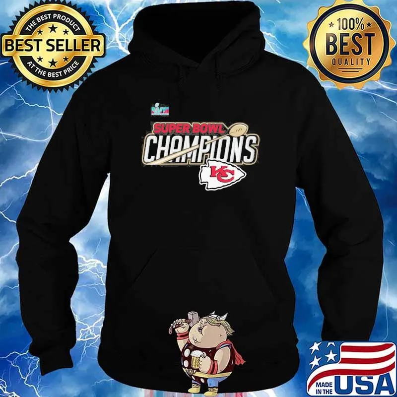 Super Bowl champions Kansas city Chiefs LVII s Hoodie