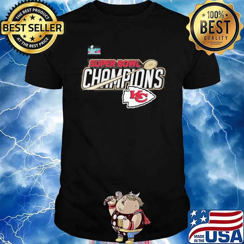 Super Bowl champions Kansas city Chiefs LVII shirt