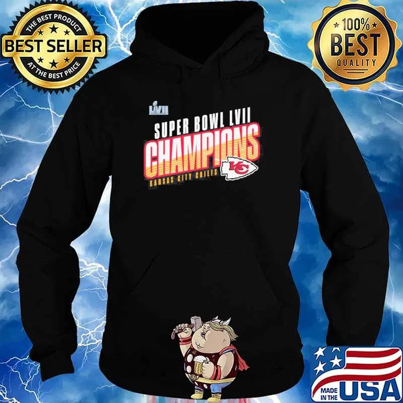 Super Bowl LVII Champions Kansas city Chiefs s Hoodie