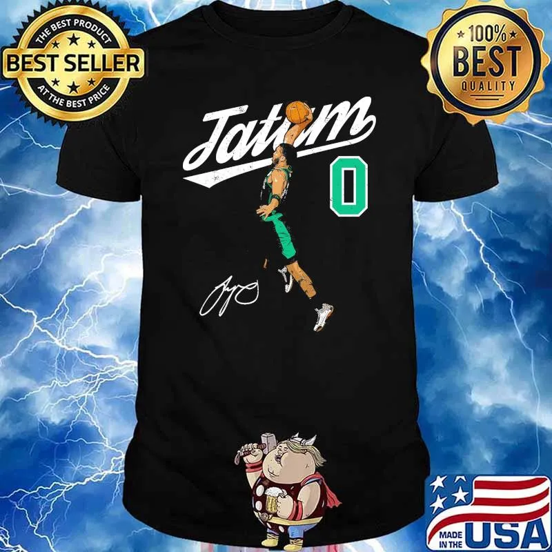 Tatum Boston Basketball signature shirt