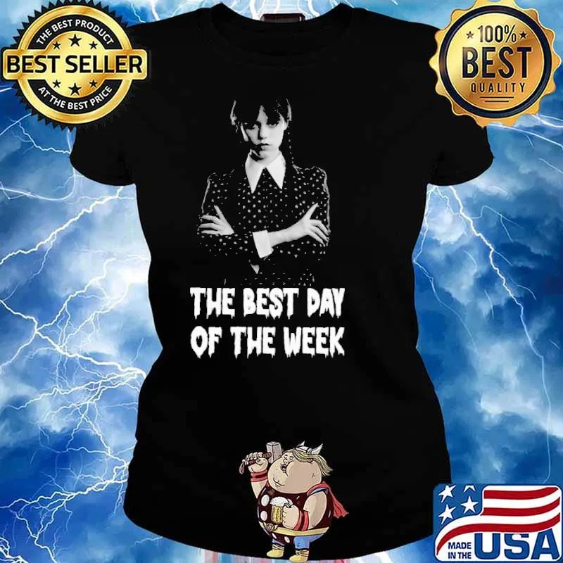 The best day of the week wednesday s Ladies tee