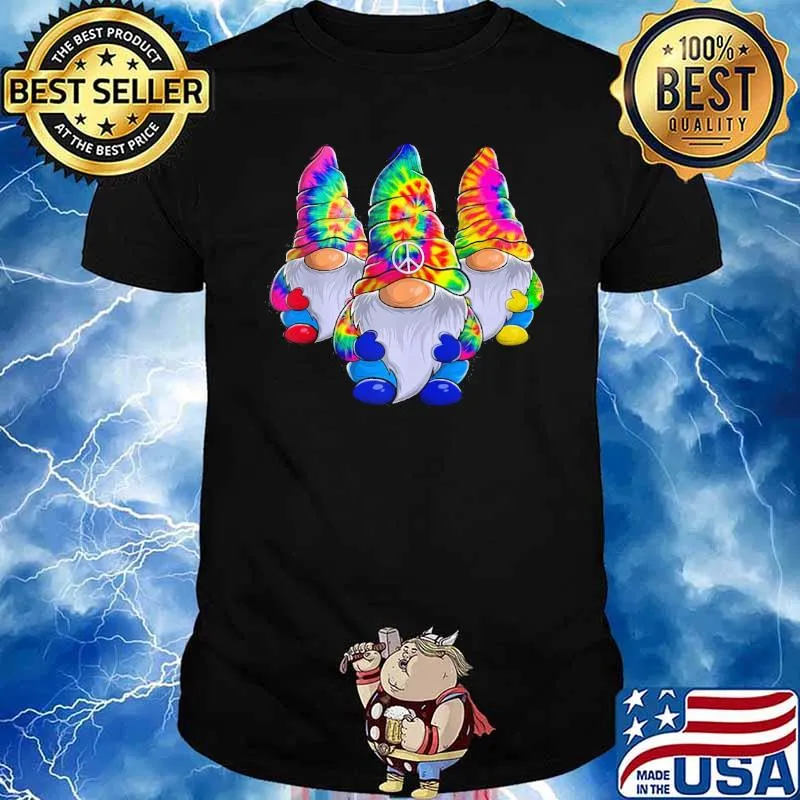 Three Hippie gnome shirt