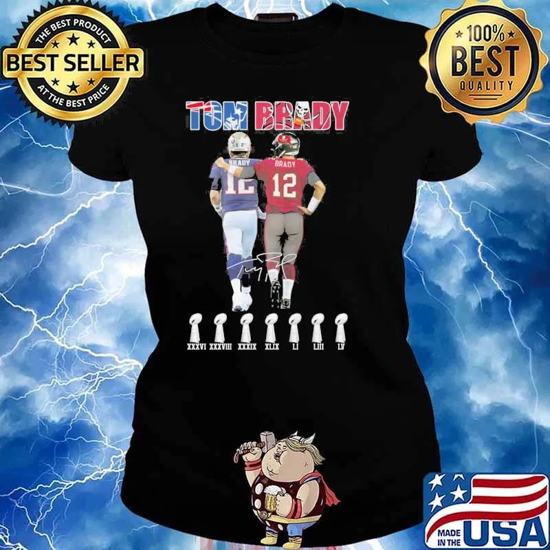 Tom Brady signature sport s Ladies tee