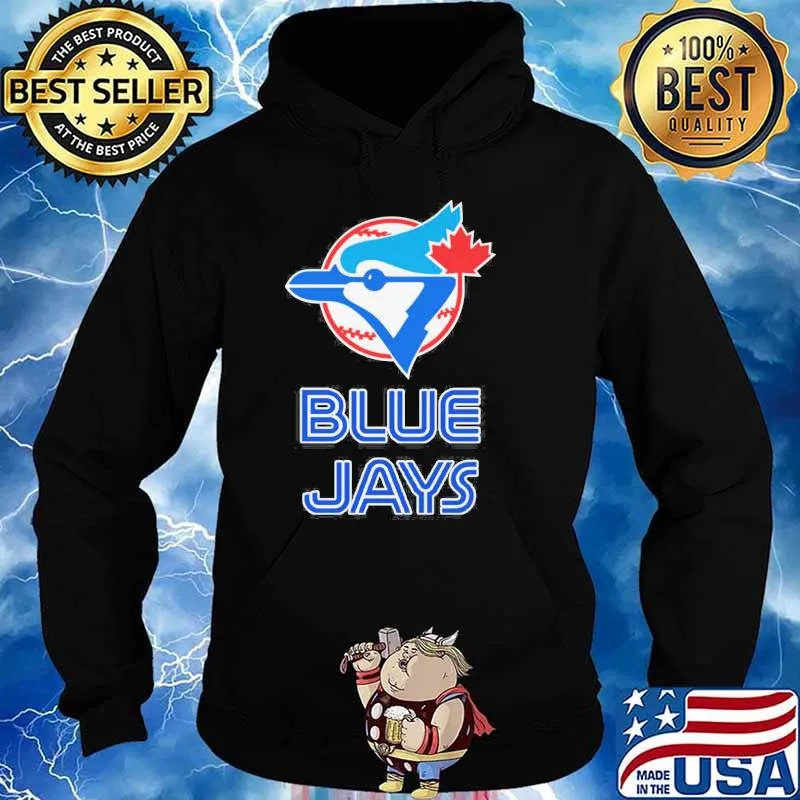 Toronto Blue Jays logo baseball s Hoodie