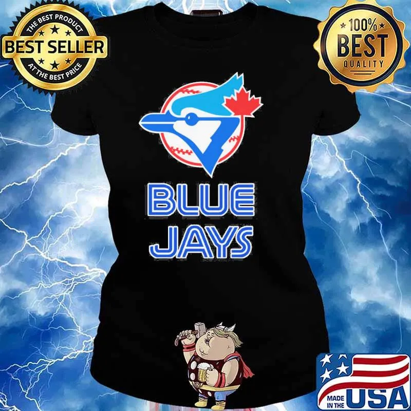 Toronto Blue Jays logo baseball s Ladies tee