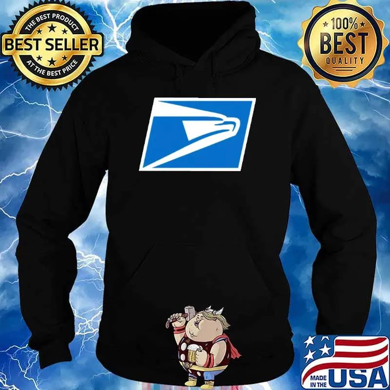 USPS logo s Hoodie