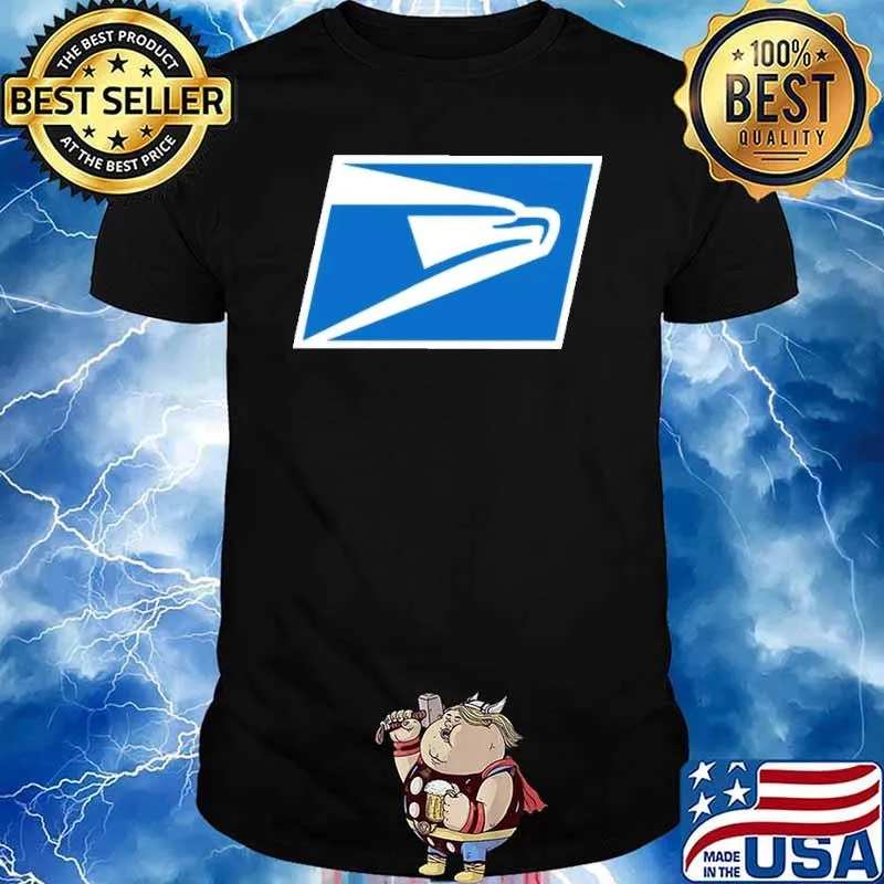 USPS logo shirt