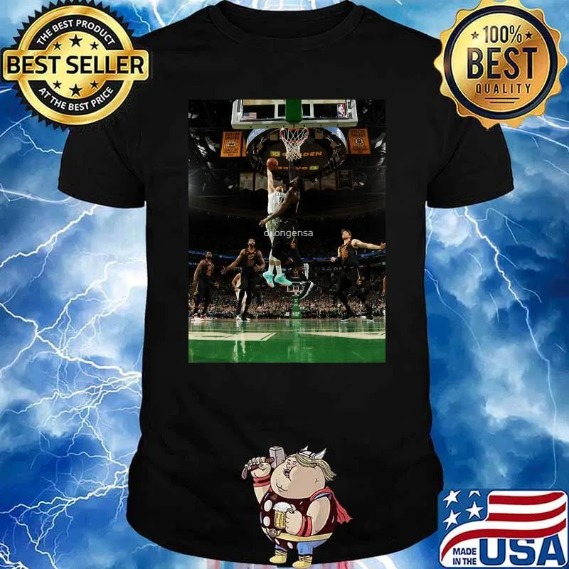 Wallpaper Tatum Slam Dunk Boston Bruins shirt