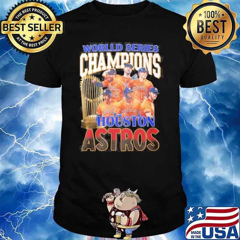 Worlld series champions Houston Astros shirt