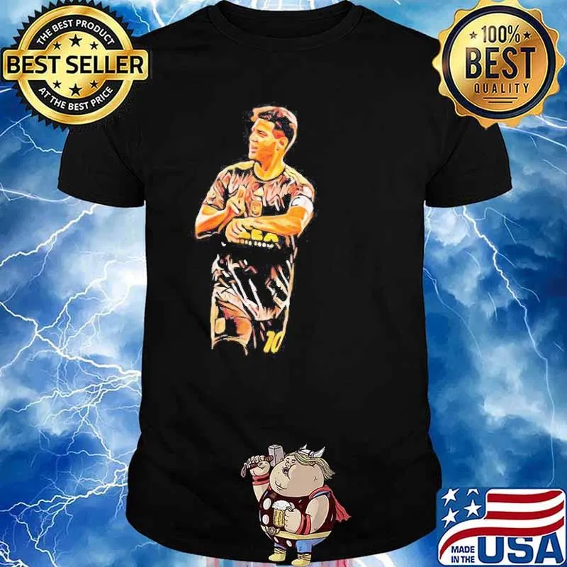 10 Time football player sport shirt