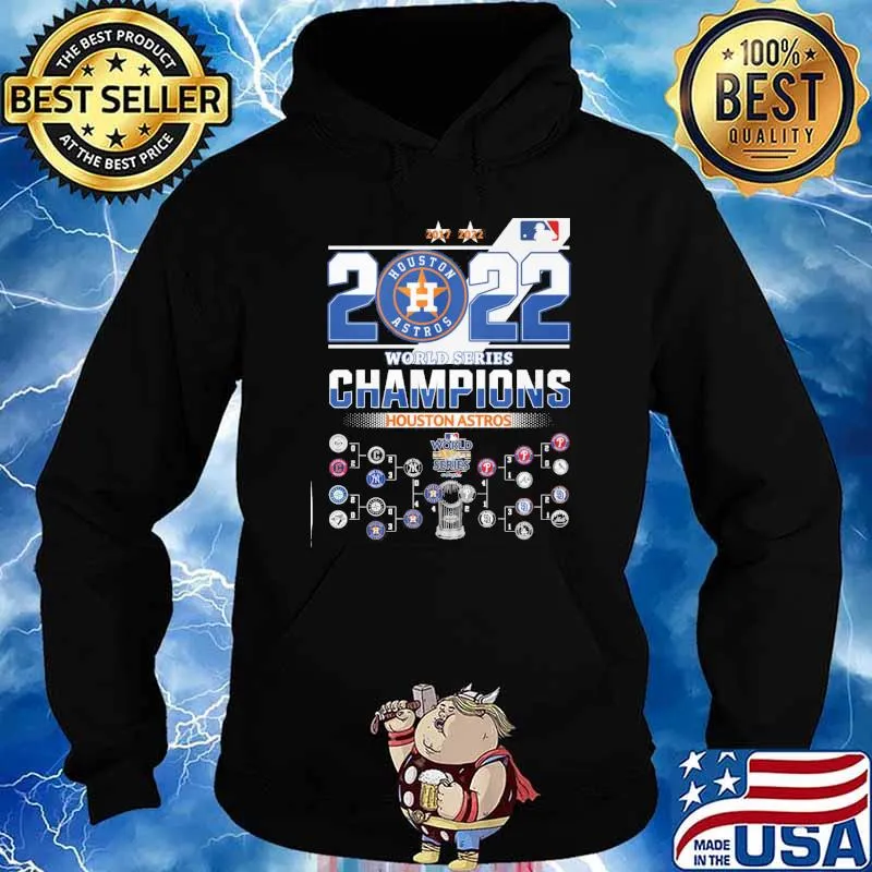 2022 world series champions Houston Astros 2017 2022 s Hoodie