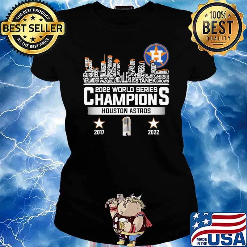 2022 world series champions Houston Astros city s Ladies tee