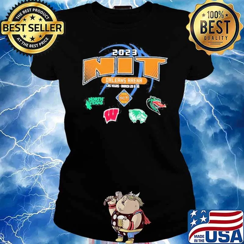 2023 NIT Men’s Basketball Orleans Arena Las Vegas March 28 Shirt Ladies tee