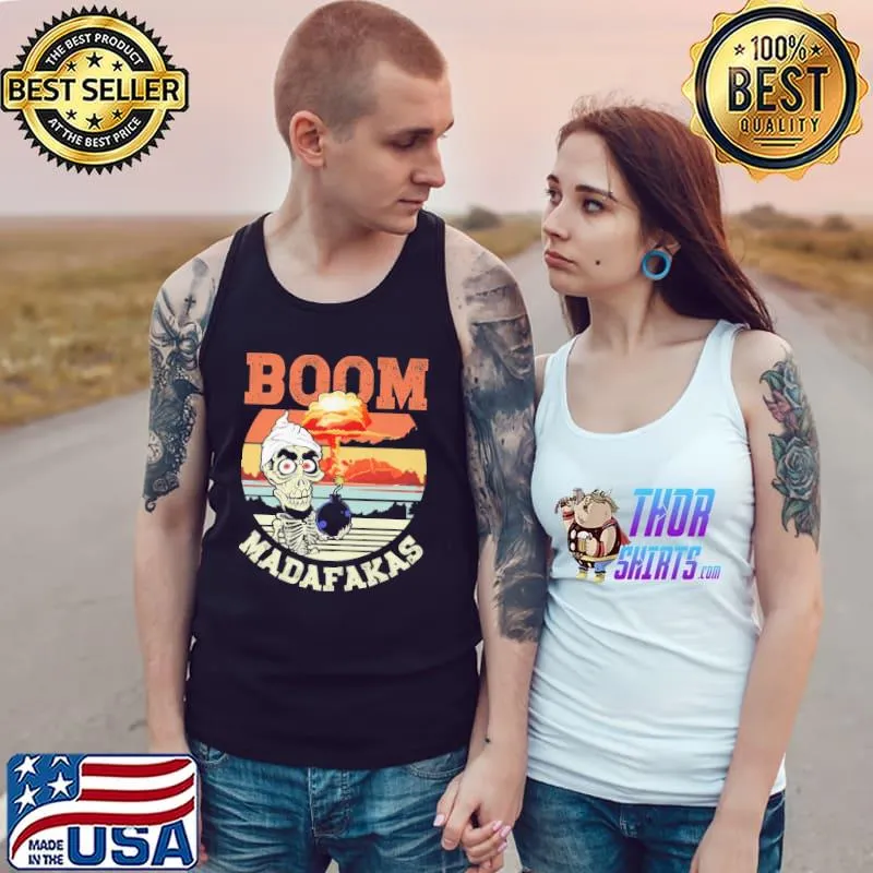 Achmed Boom madafakas vintage s Tank Top