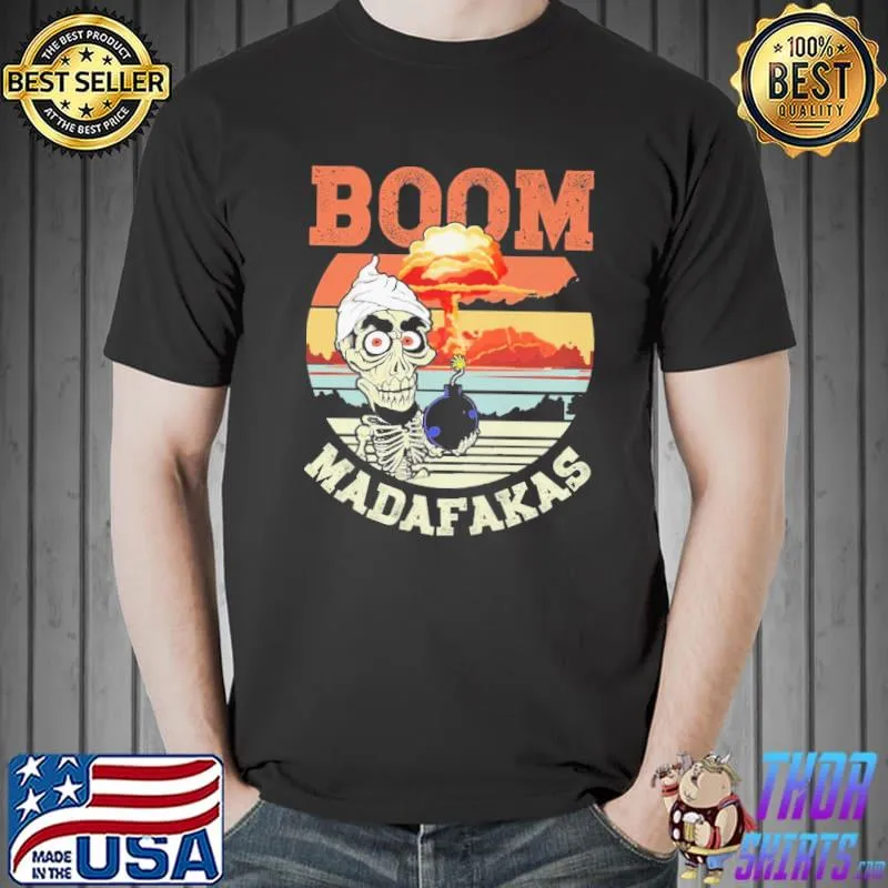 Achmed Boom madafakas vintage shirt