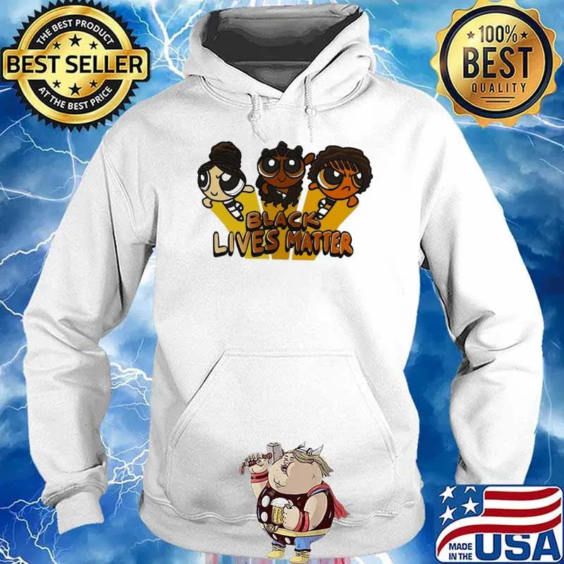 Afro Power full Girls black lives matter s Hoodie