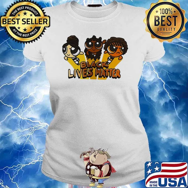 Afro Power full Girls black lives matter s Ladies tee