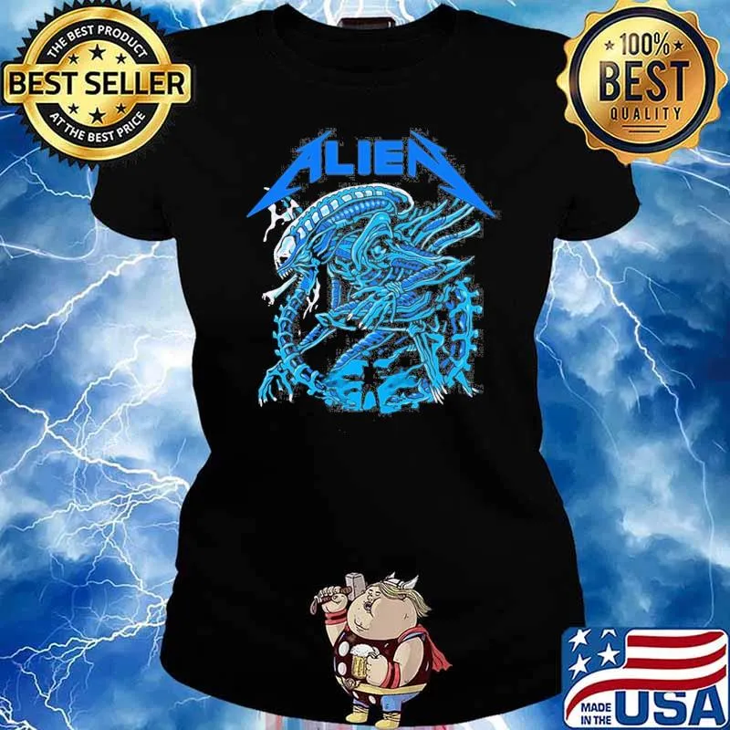 Alien Terror movie s Ladies tee