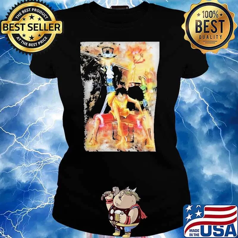 Anime And Manga Songoku Classic picture Shirt Ladies tee