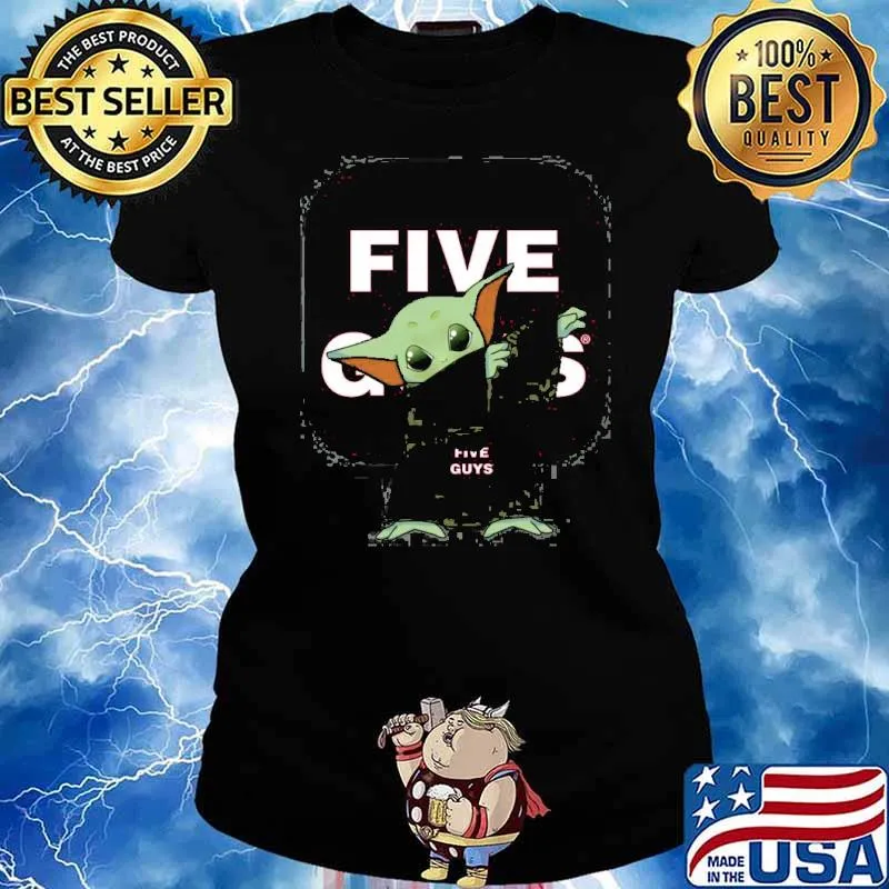 Baby yoda dabbing Give guys s Ladies tee
