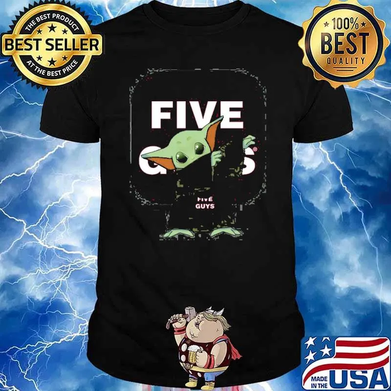 Baby yoda dabbing Give guys shirt