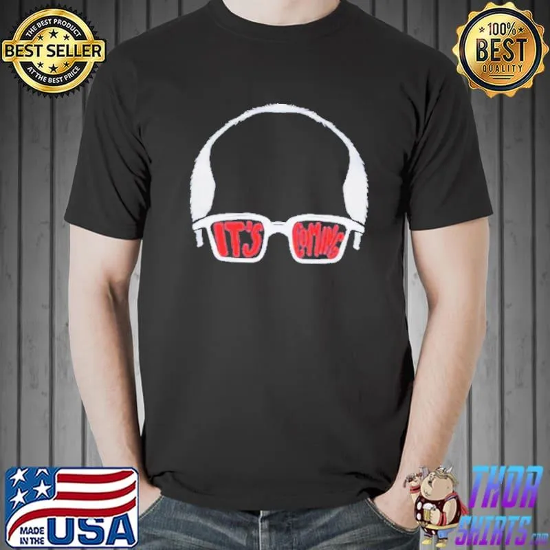 Barstool U It’s Coming Shirt