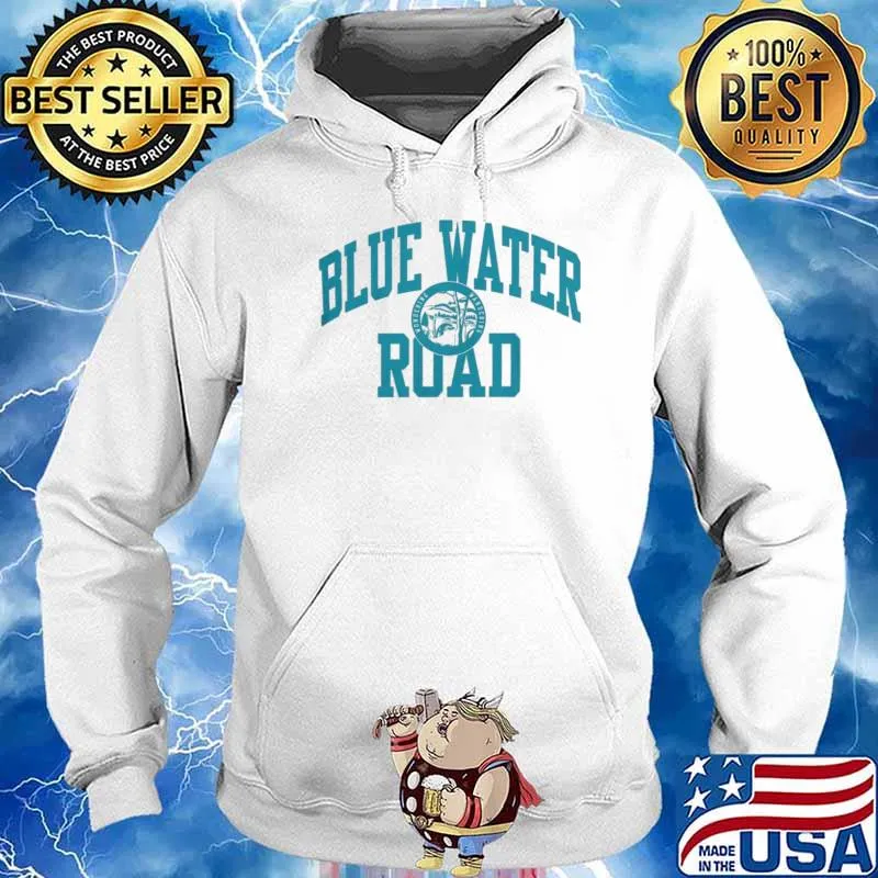 Blue Water Road Merch Vondering Vandering s Hoodie