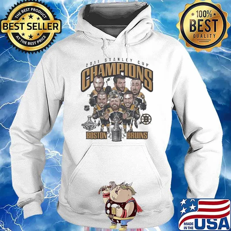 Boston Bruins 2023 Stanley Cup champions sport s Hoodie