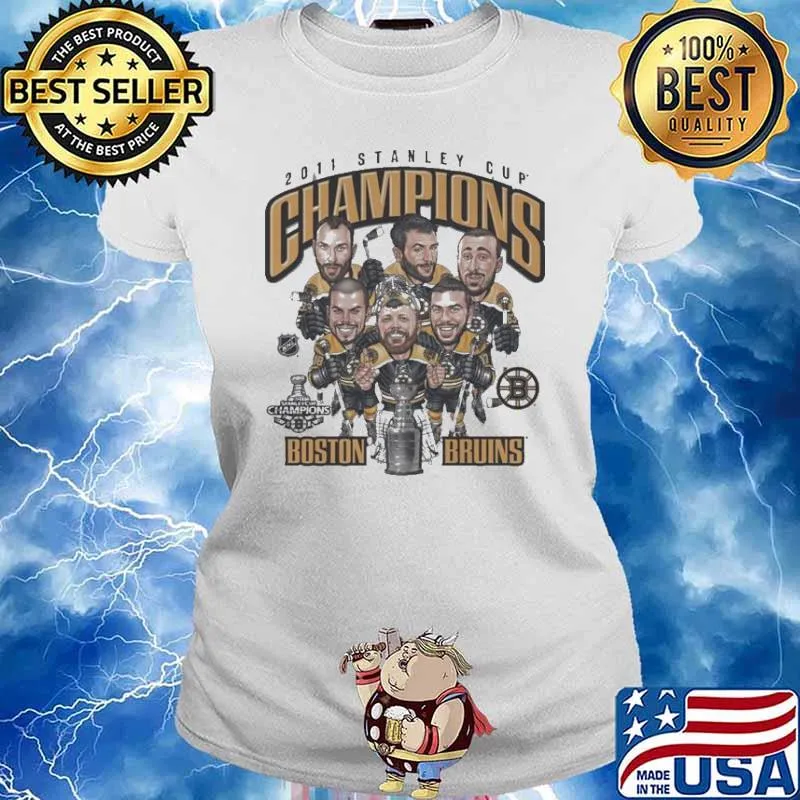 Boston Bruins 2023 Stanley Cup champions sport s Ladies tee
