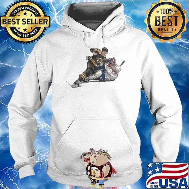 Boston Bruins Ron Vernon NEW YORK RANGERS s Hoodie