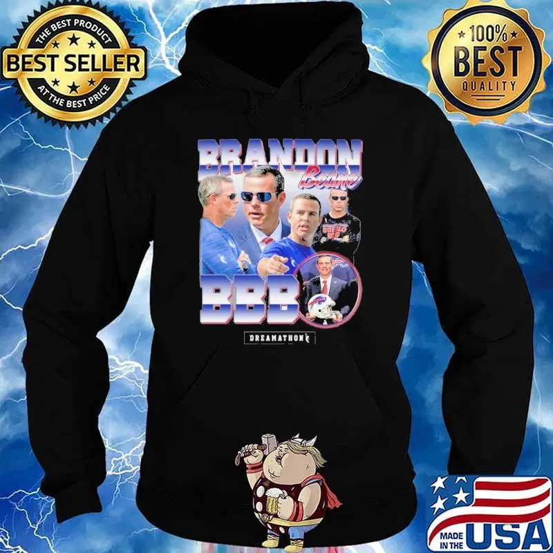 Brandon beane BBB dreamathon Buffalo Bills s Hoodie