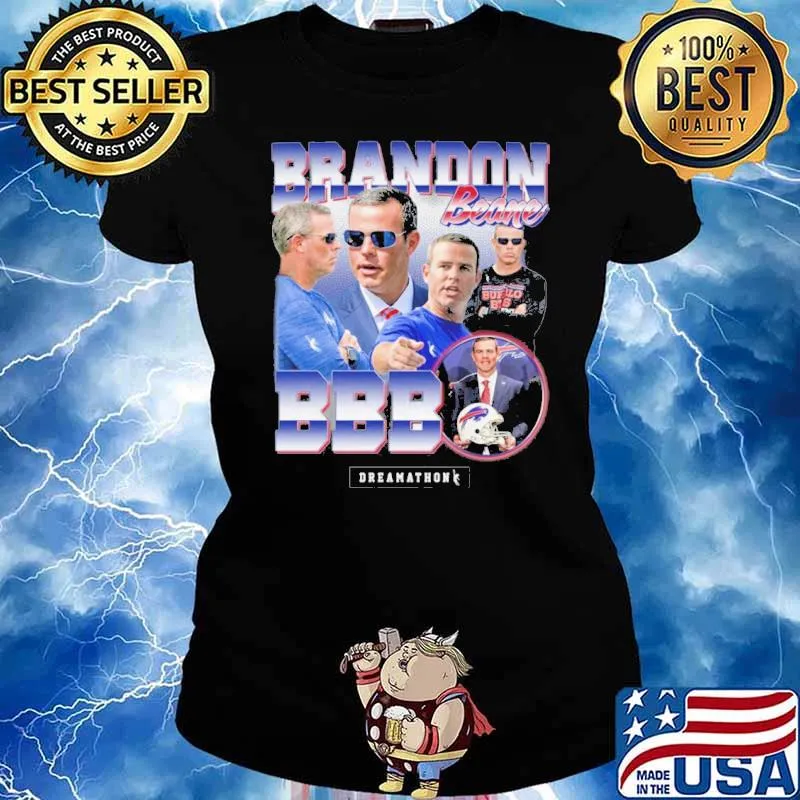 Brandon beane BBB dreamathon Buffalo Bills s Ladies tee