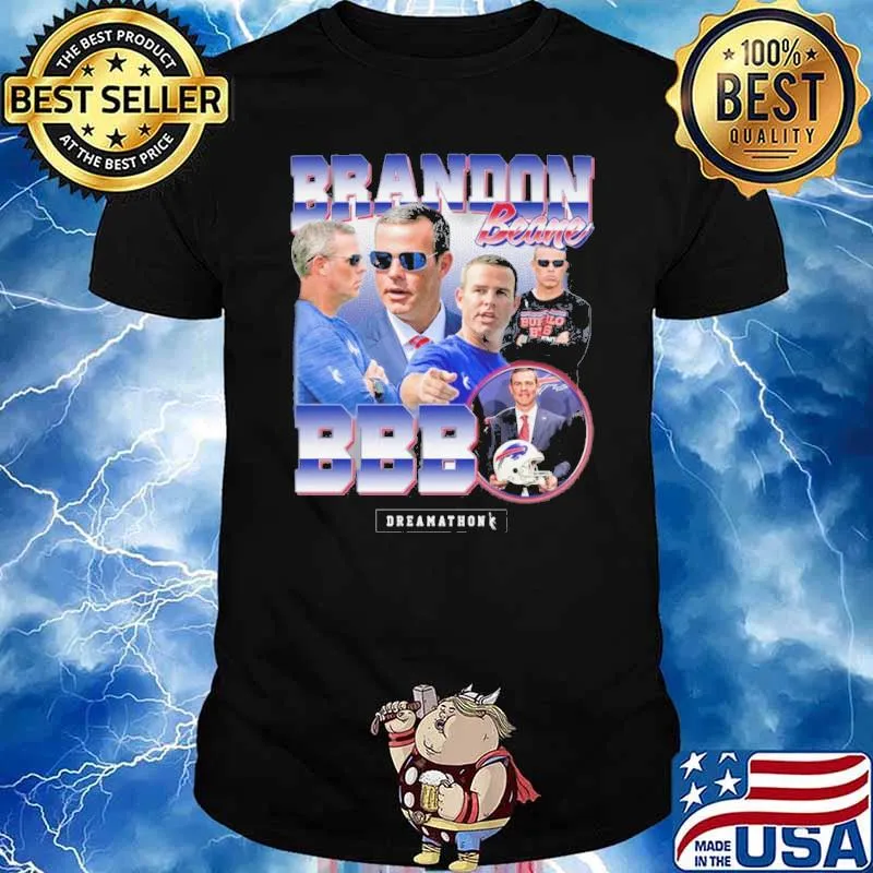Brandon beane BBB dreamathon Buffalo Bills shirt