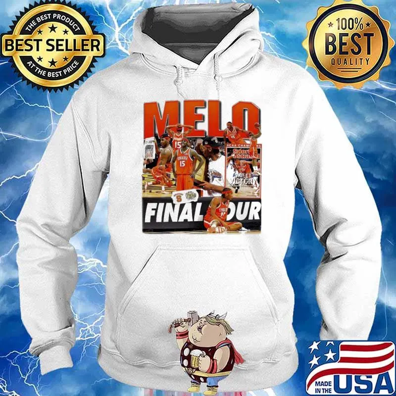 Carmelo Anthony Final Four NCAA champions s Hoodie