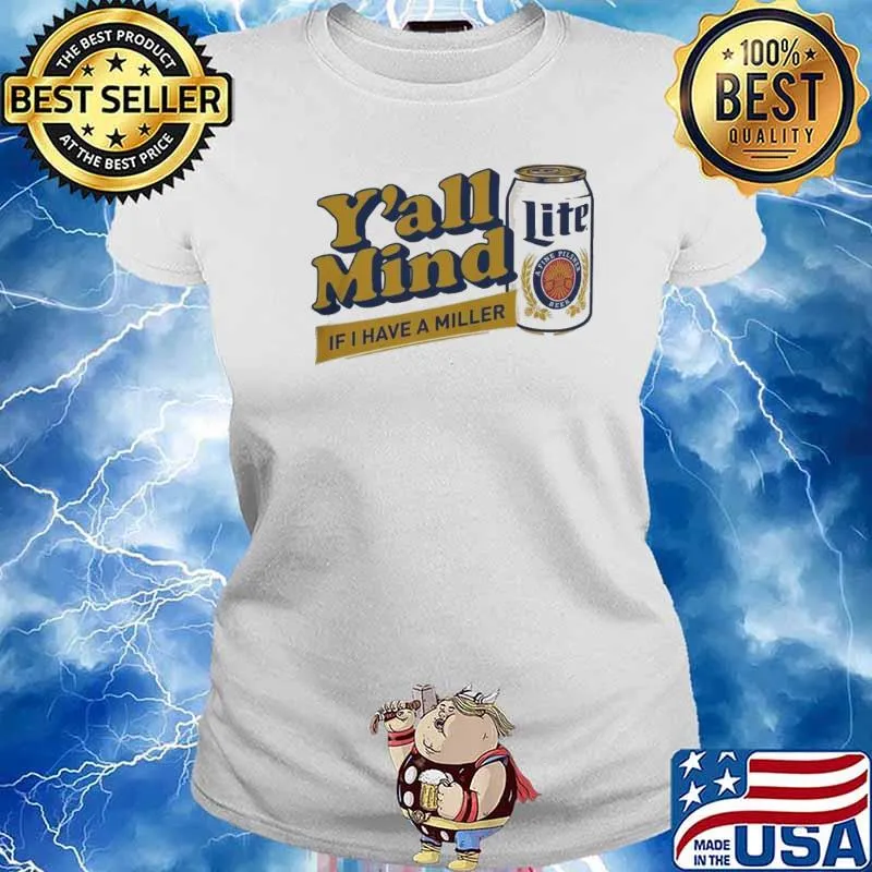 Caucasian James Merch Miller Lite X Caucasian James If I have a Miller s Ladies tee