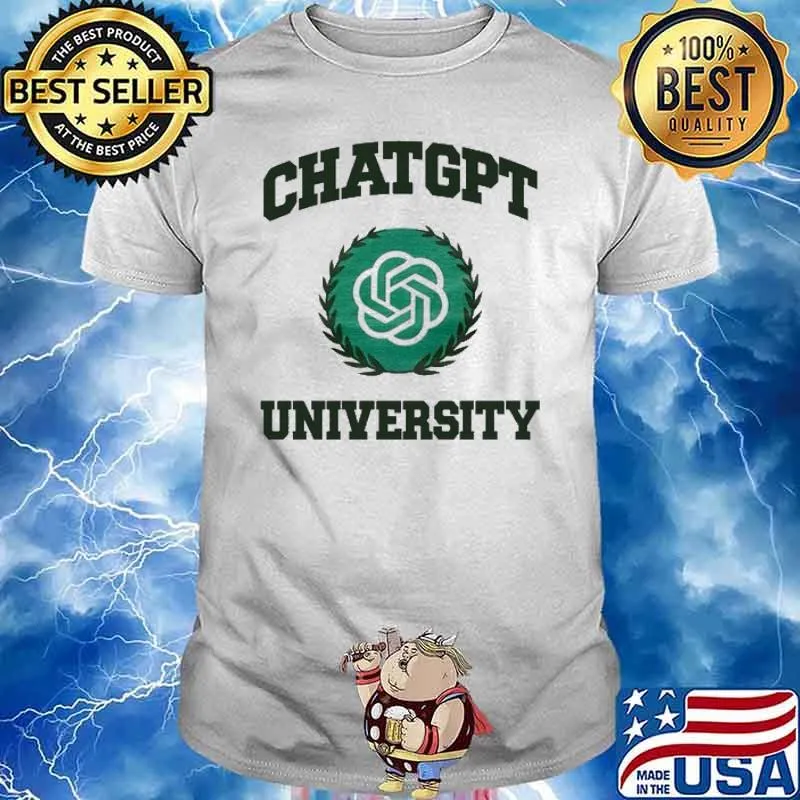 Chatgpt University logo Shirt