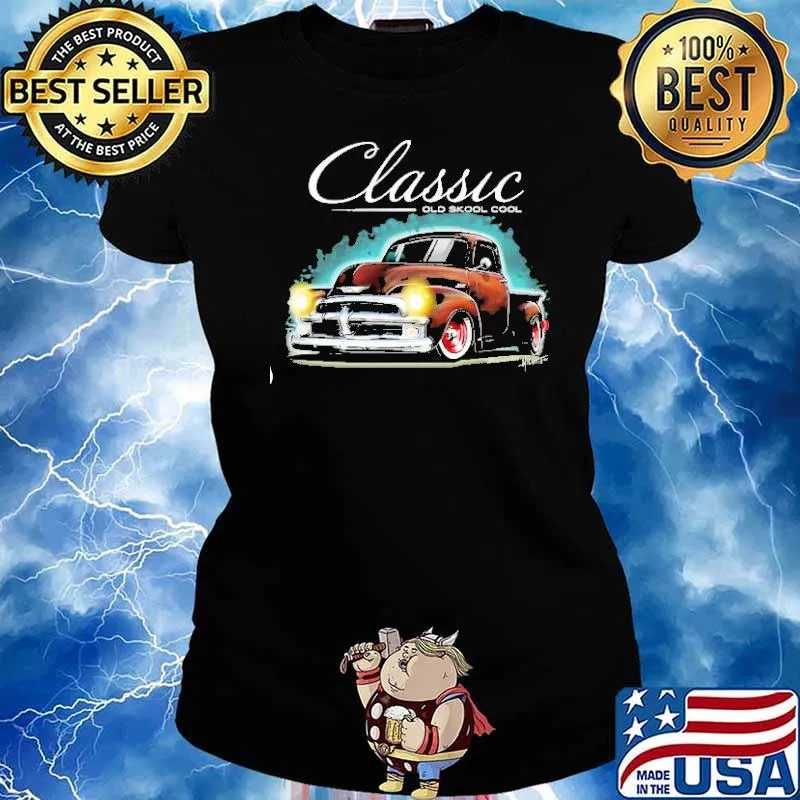 Classic old skool cool s Ladies tee