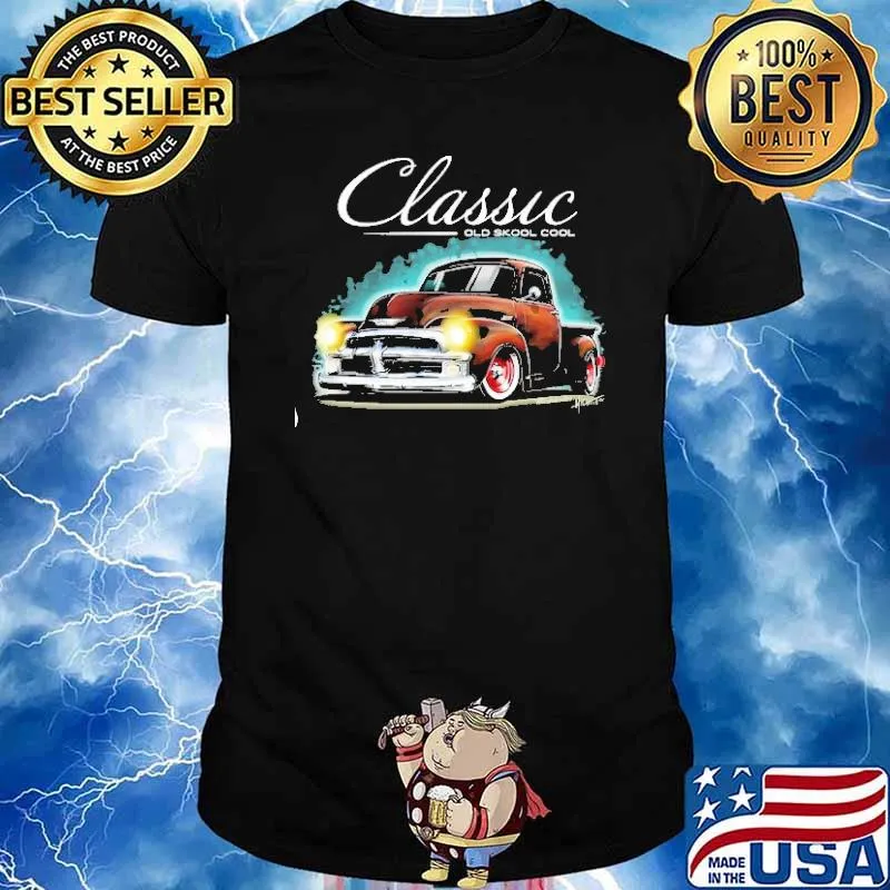 Classic old skool cool shirt