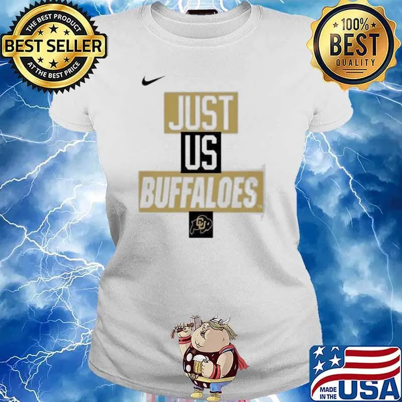 Colorado Buffaloes Nike just us Buffaloes Bruins s Ladies tee