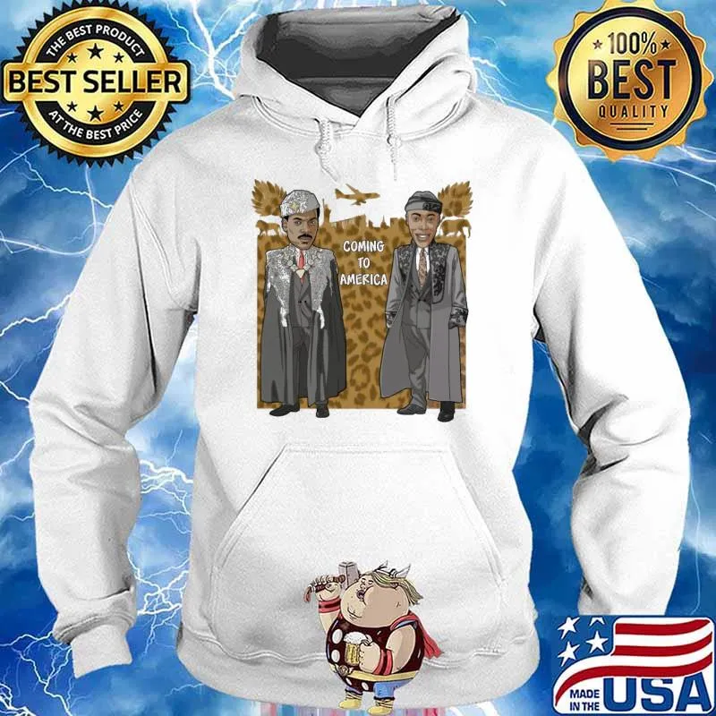 Coming to America s Hoodie