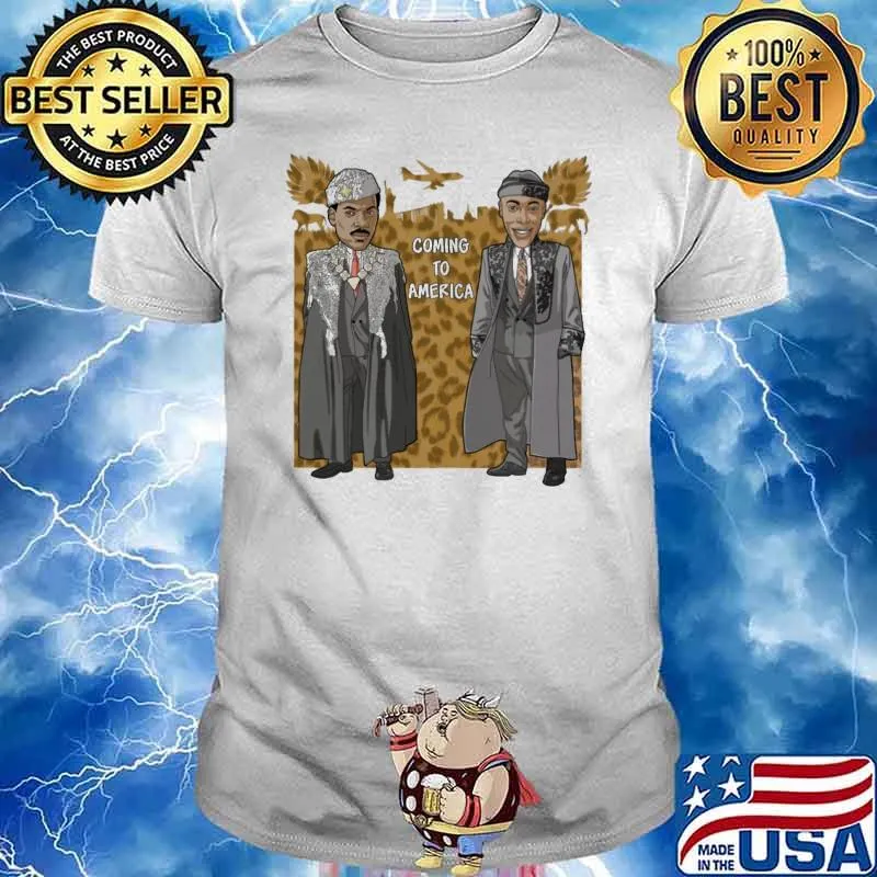 Coming to America shirt