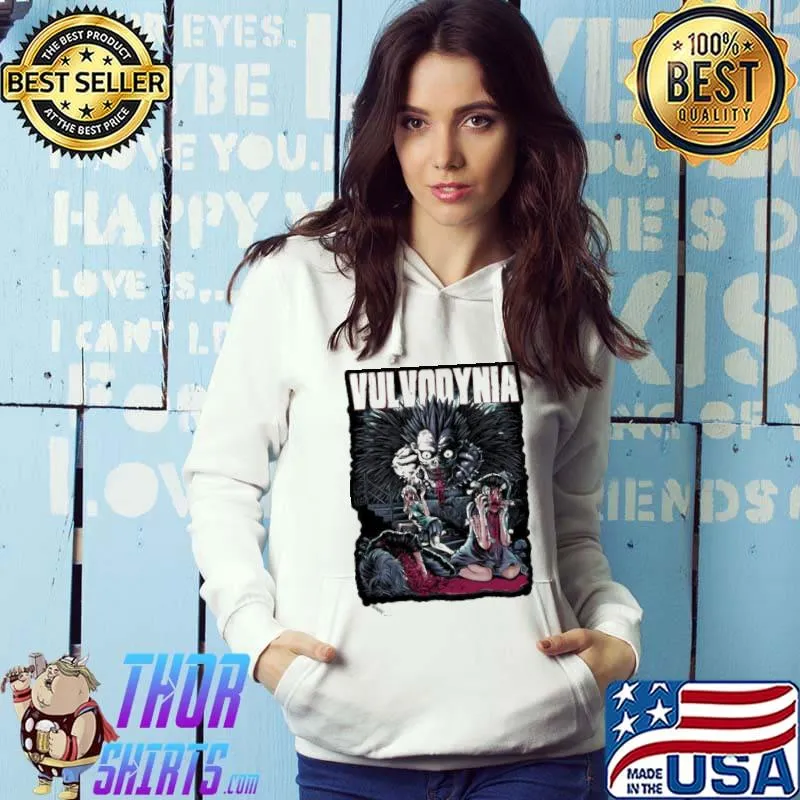 Dead Note Vulvodynia Shirt Hoodie