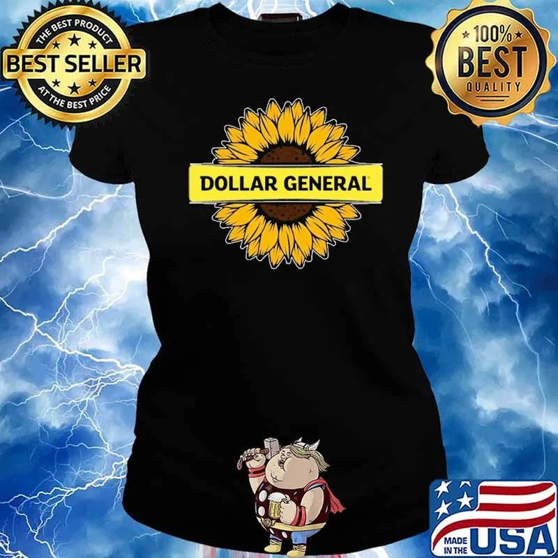 Dollar general sunflower s Ladies tee