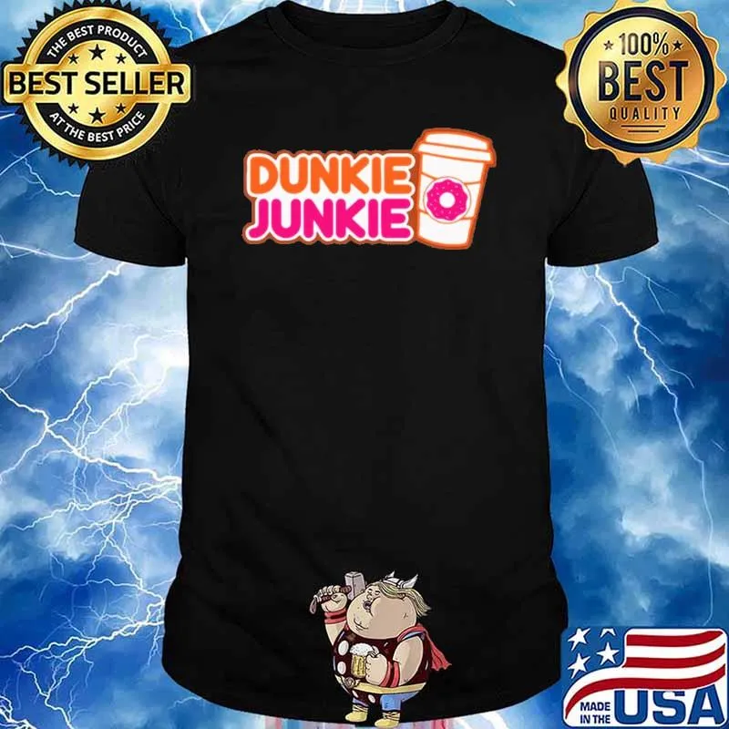 Dunkie Junkie logo shirt